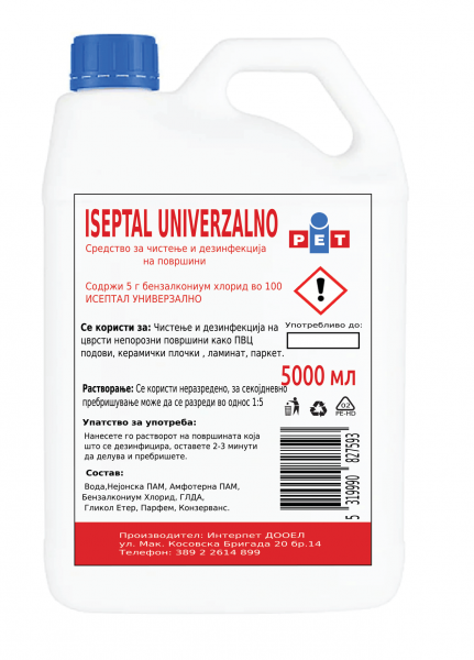 02026 Iseptal Univerzalno 5L.