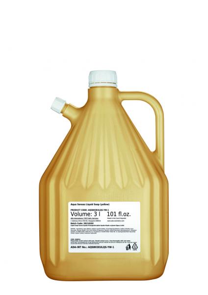 01376 Aqua Senses techen sapun refill 3l.