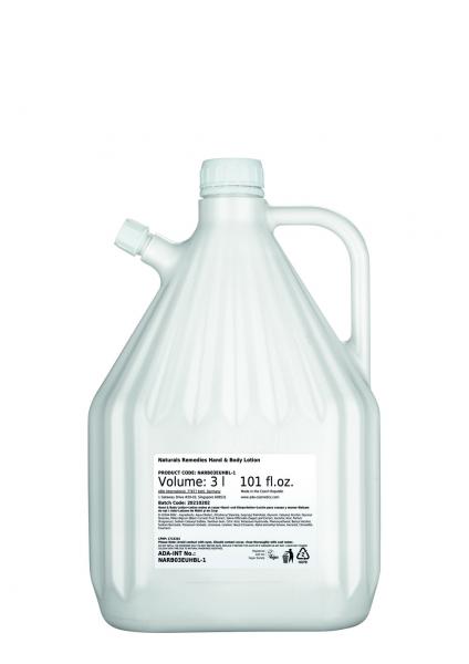 01378 Naturals Remedies losion za telo refill 3l. 