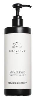 1629 Techen sapun Bienvenue 400ml.