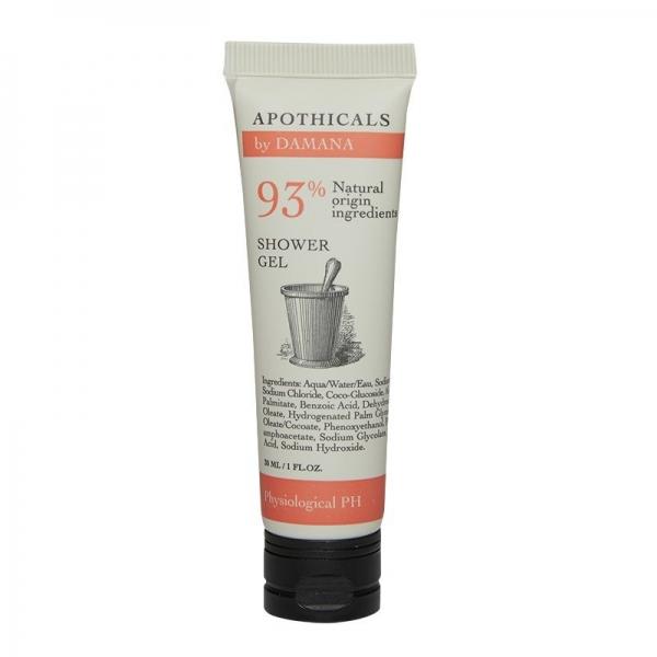 1710 Gel za tushiranje Damana Apothicals 30ml.