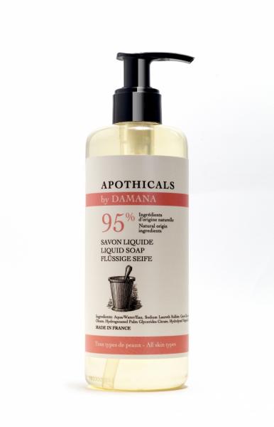 1713 Techen sapun Damana Apothicals 300ml.