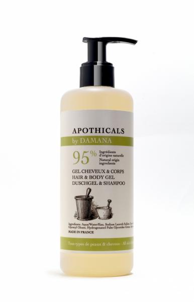 1714 Gel za tushiranje Damana Apothicals 300ml.