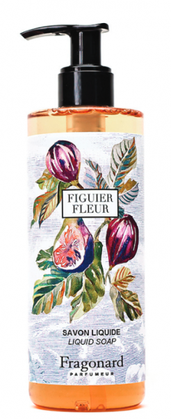 1762 Techen sapun Figuier Fleur 300ml.