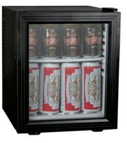 00768 Silent minibar Heson SC-20 so staklena vrata