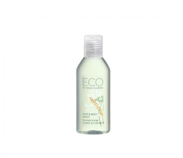 00859 SHampon za telo i kosa Eco Green Culture 30ml