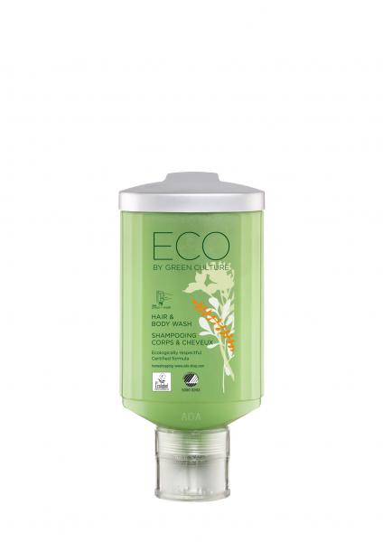 00907 SHampon  Eco Green Culture Press&wash