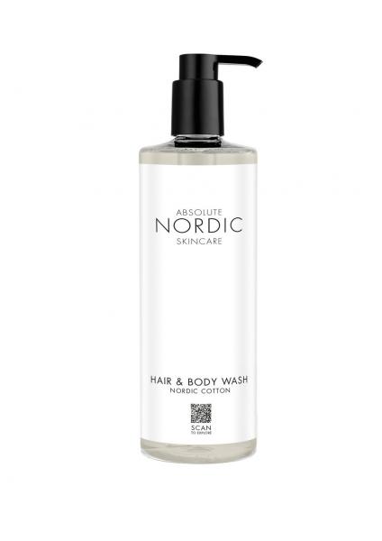 01121 SHampon za kosa i telo Absolute Nordic Skincare Pump