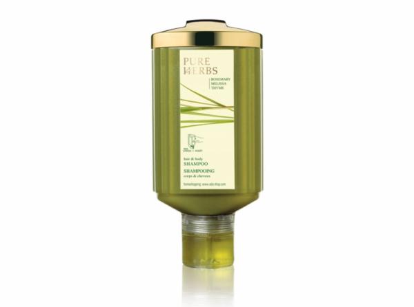 00146  SHampon i gel za tushiranje Pure Herbs Press&Wash (2 vo 1)