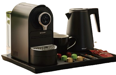 01268 Aparat za espreso (Nespresso), bokal Lato na melamin podloga