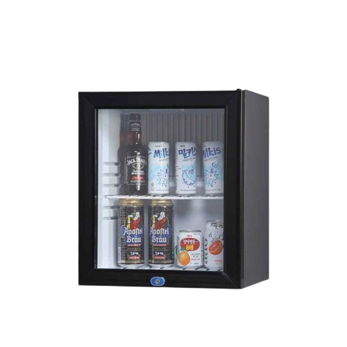 01269 Minibar Heson XC-25 so staklena vrata