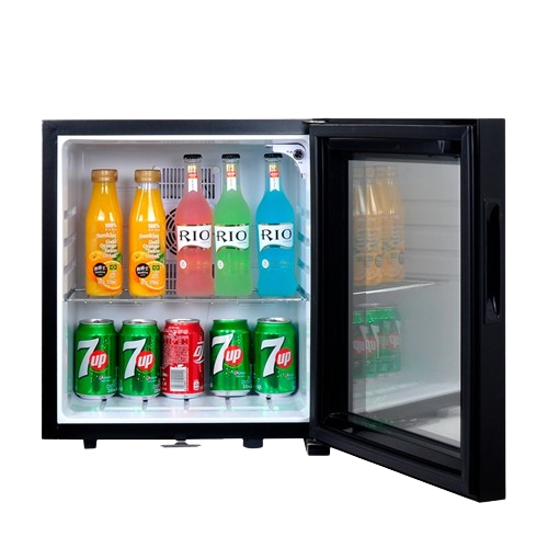 01274 Minibar Heson HS-30 so staklena vrata