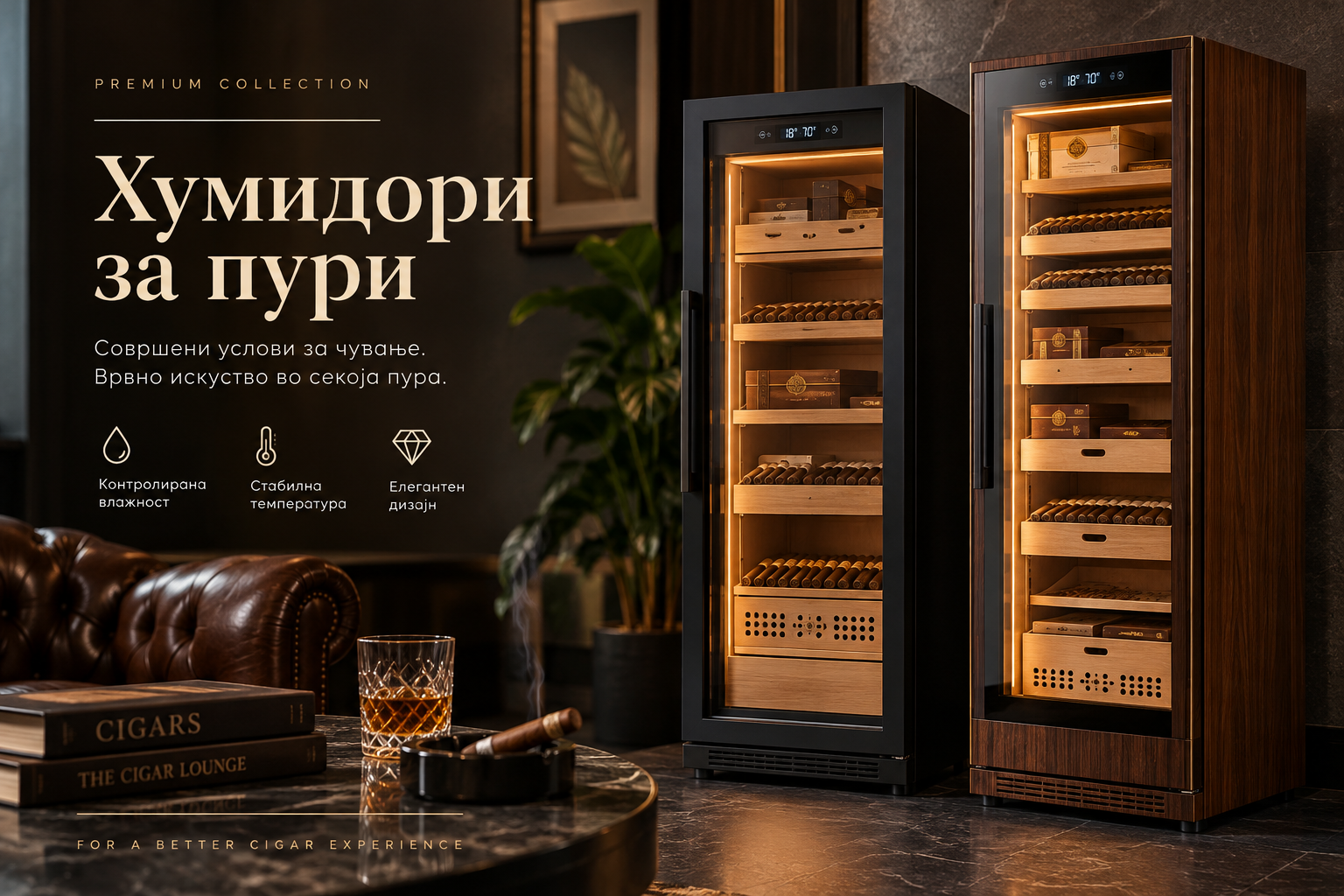 Humidori za puri