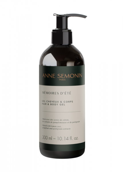 01592 SHampon i gel za tushiranje Anne Semonin 300ml.