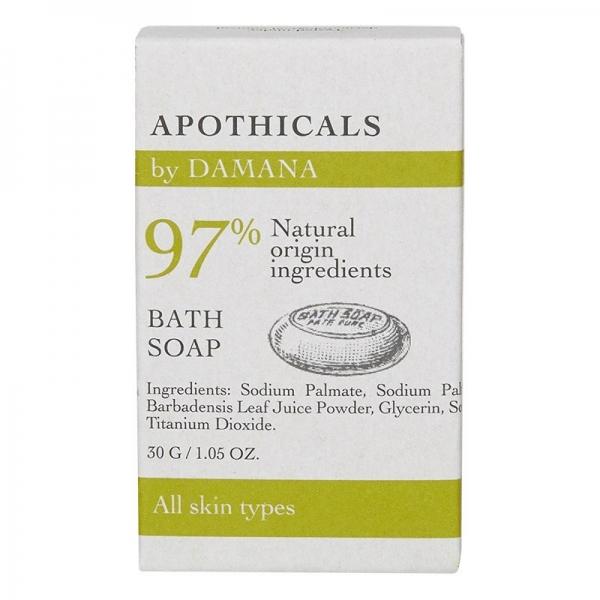 01712 Sapun Damana Apothicals 30gr.