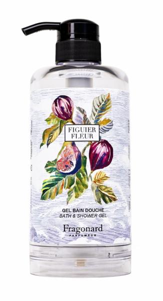 01764 Gel za tushiranje Figuier Fleur 400ml.